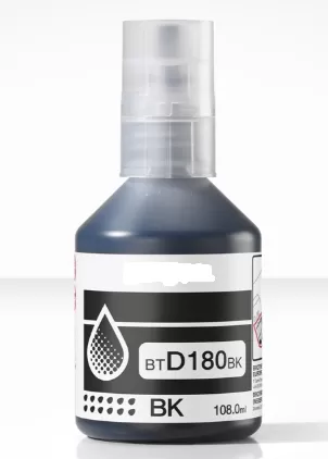 Botella Tinta Brother BTD180BK Negro Compatible Botella Tinta Brother BTD180BK Negro Compatible